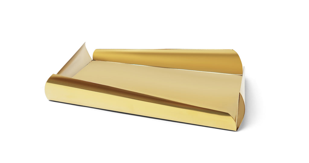 Stainless Steel Oblong Tray