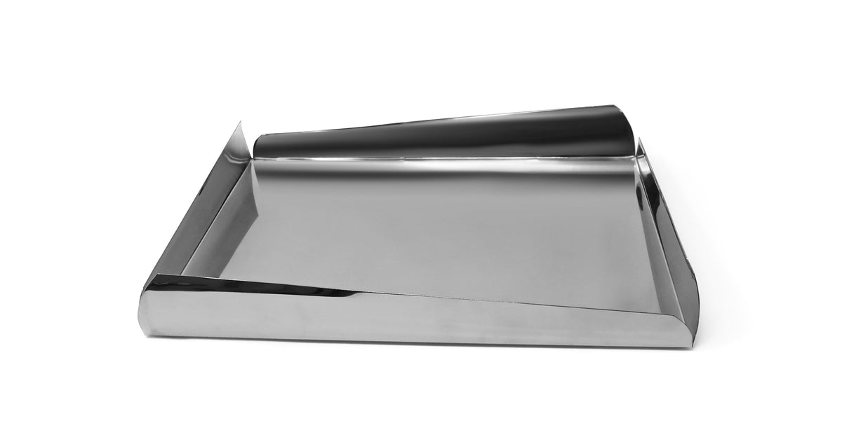 Stainless Steel Oblong Tray