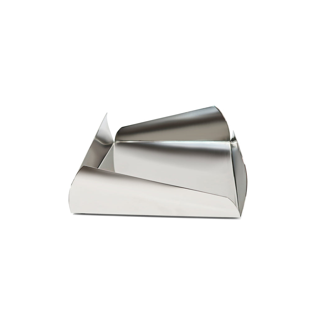 Stainless Steel Square Tray, 7"