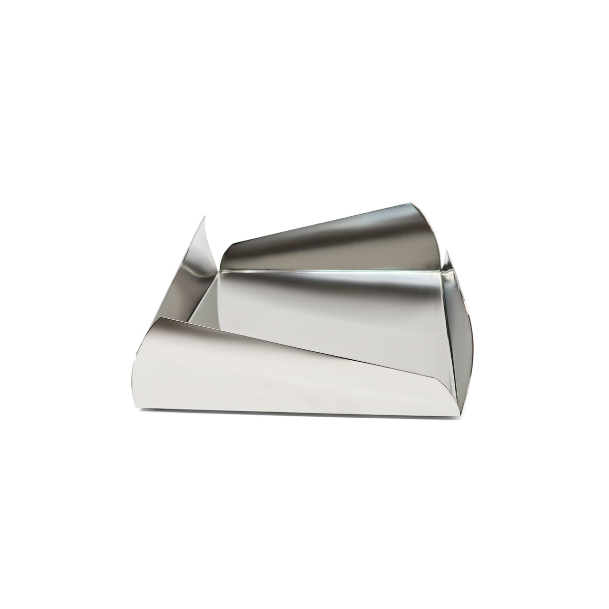 Stainless Steel Square Tray, 7"
