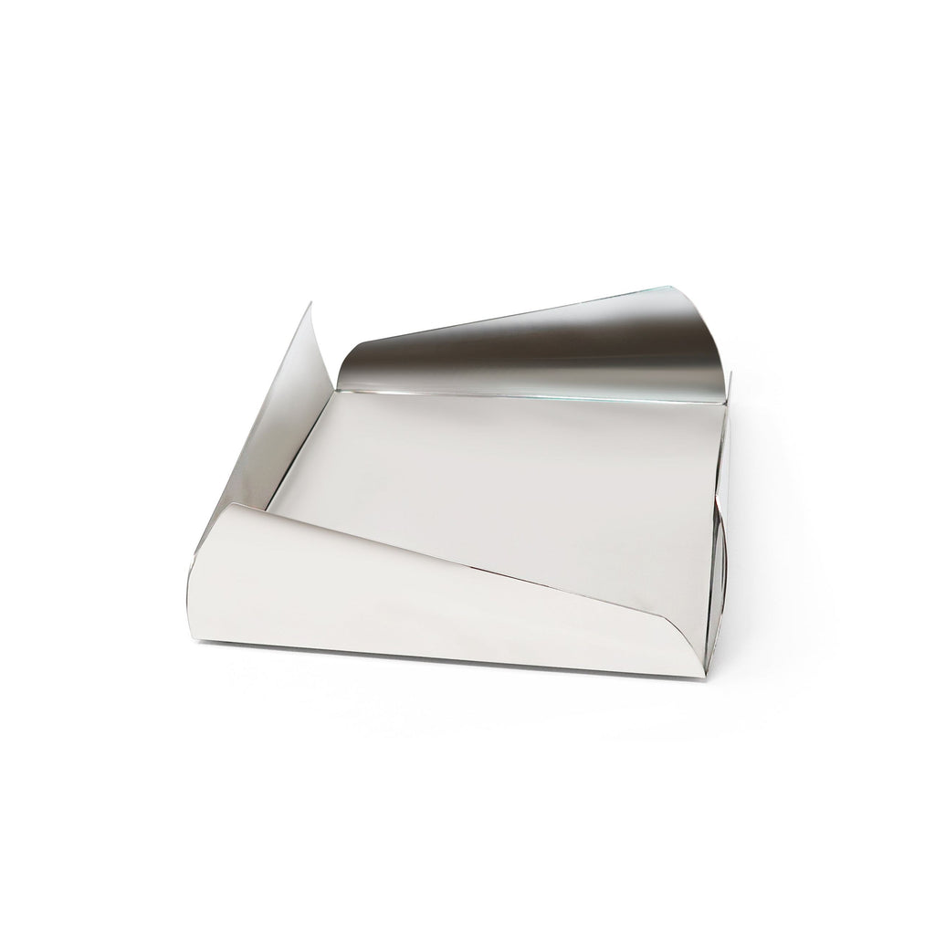 Stainless Steel Square Tray, 7"
