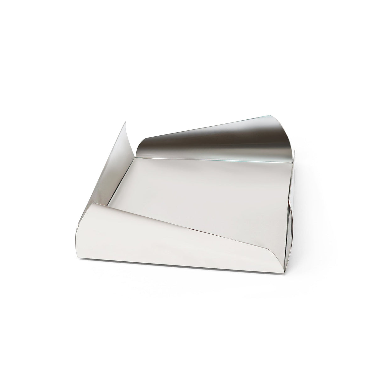 Stainless Steel Square Tray, 7"