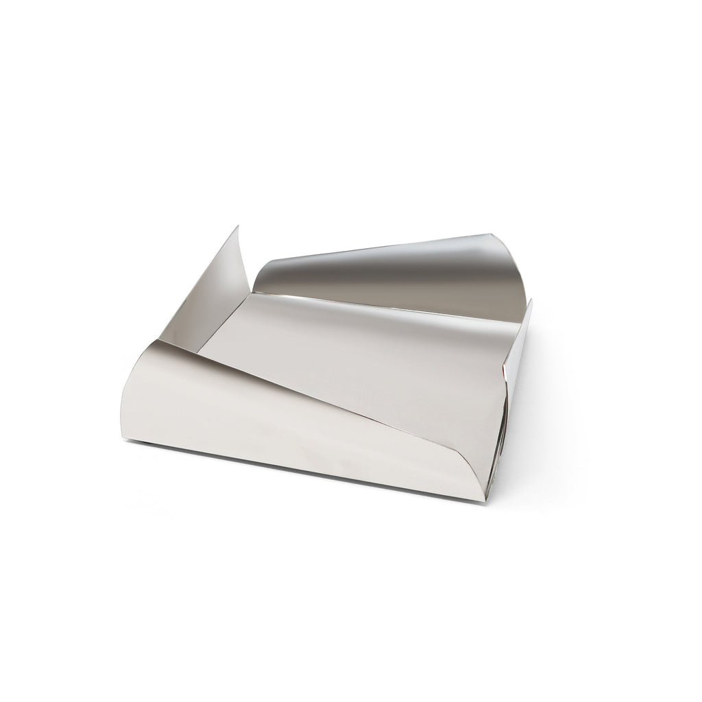 Stainless Steel Square Tray, 7"