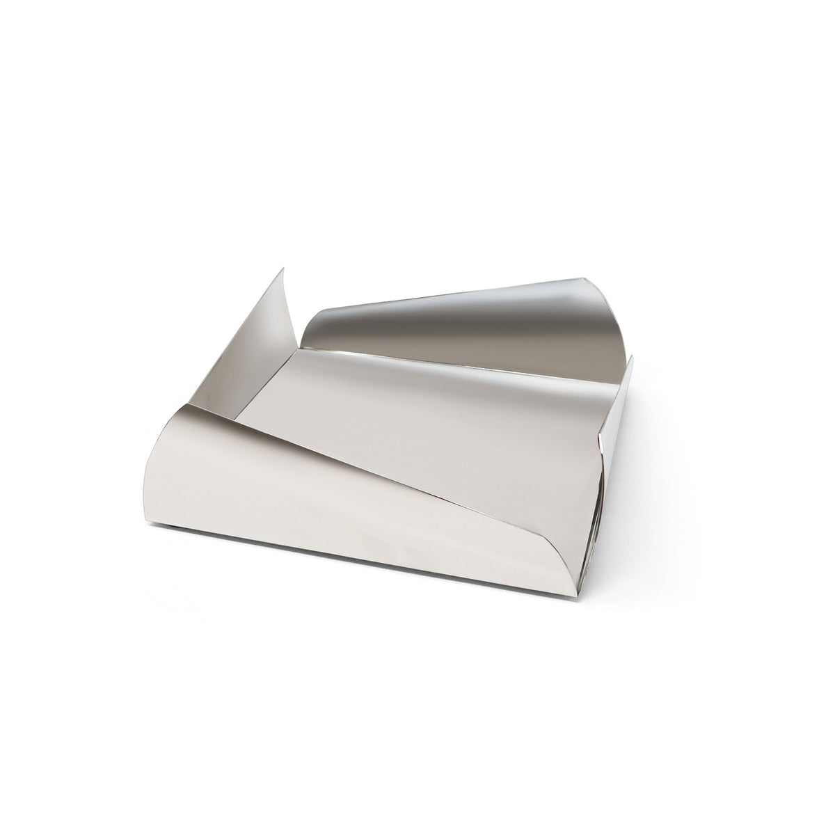 Stainless Steel Square Tray, 7"