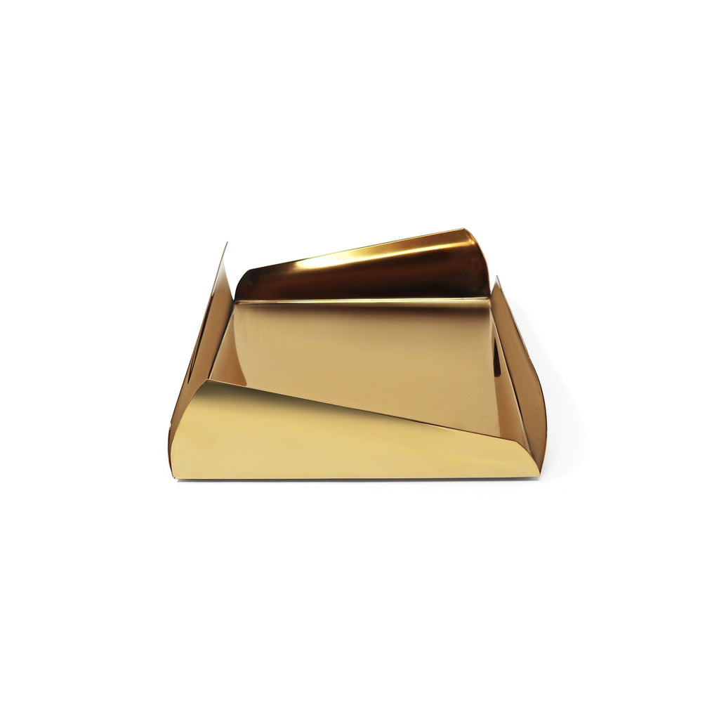 Stainless Steel Square Tray, 7"