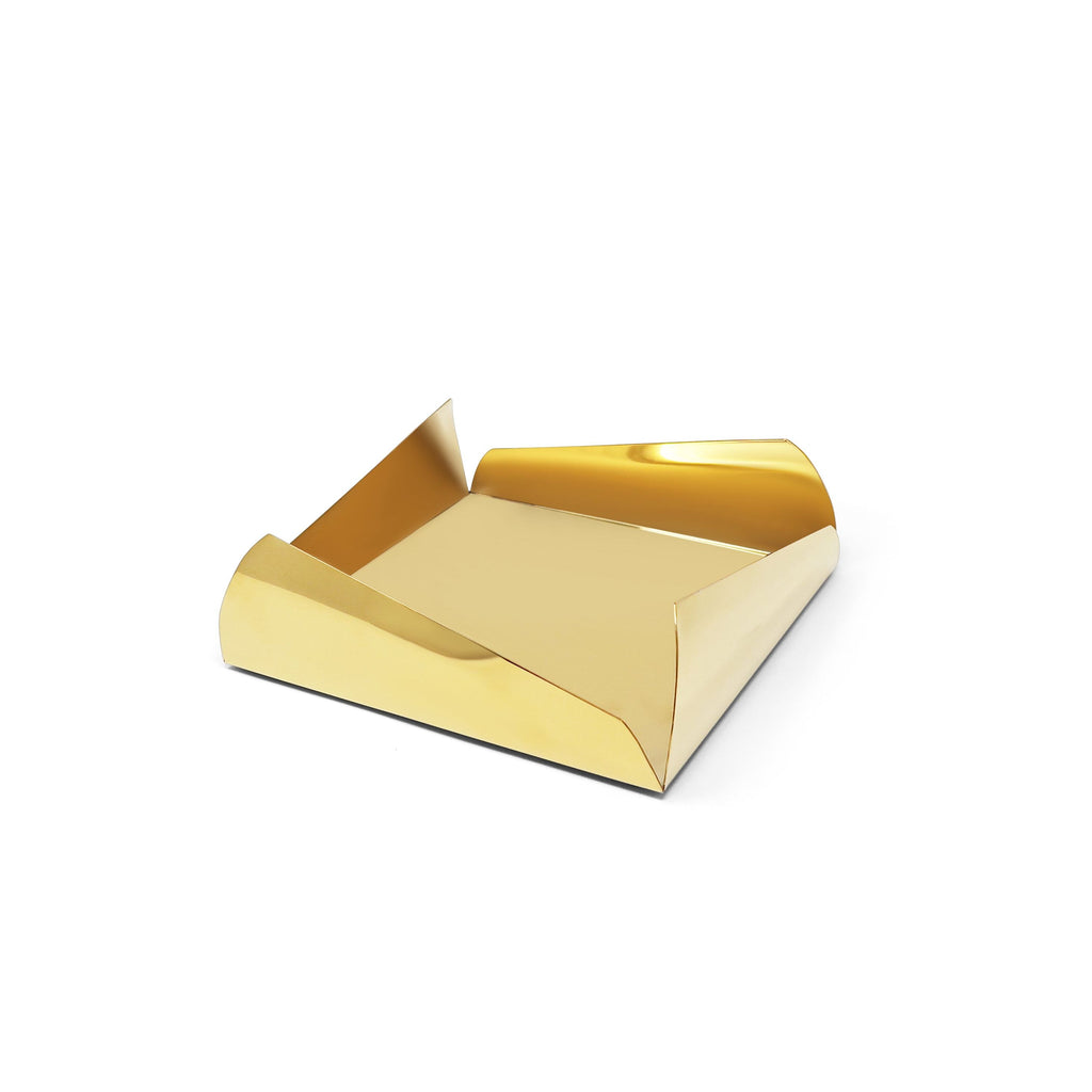 Stainless Steel Square Tray, 7"