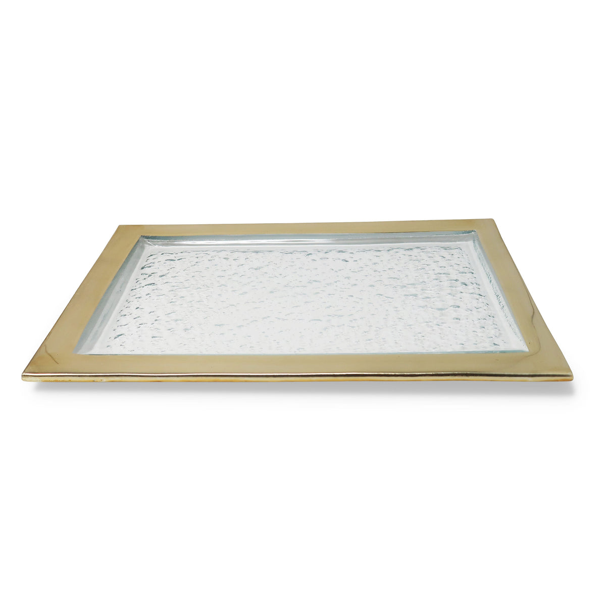 Oblong Tray with Gold Border (3 sizes)