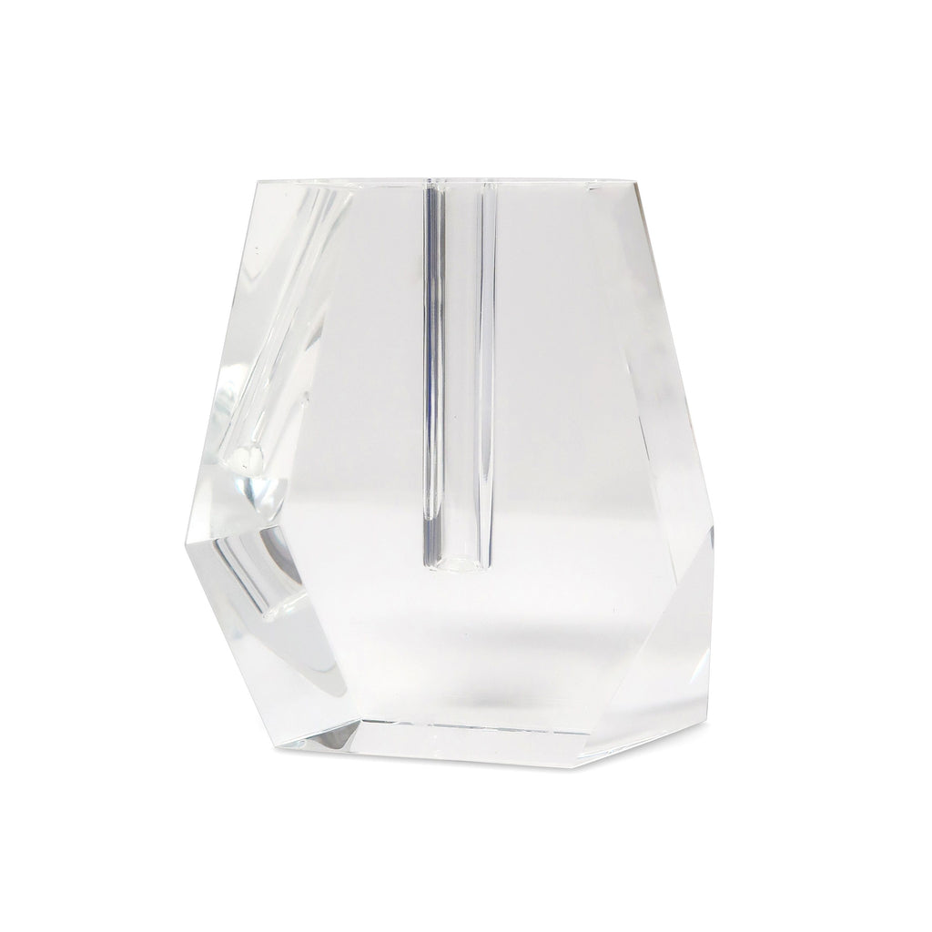 Crystal Bud Vase Dimensional Design