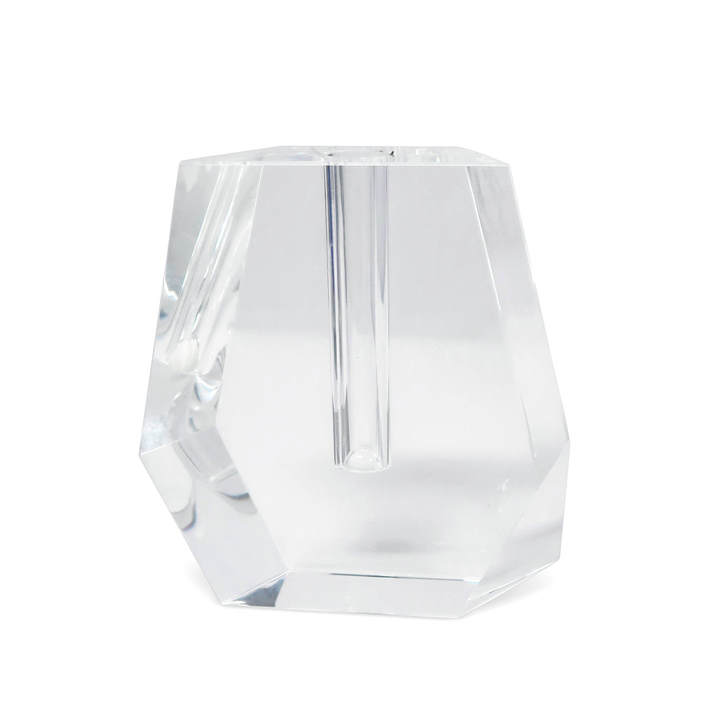 Crystal Bud Vase Dimensional Design