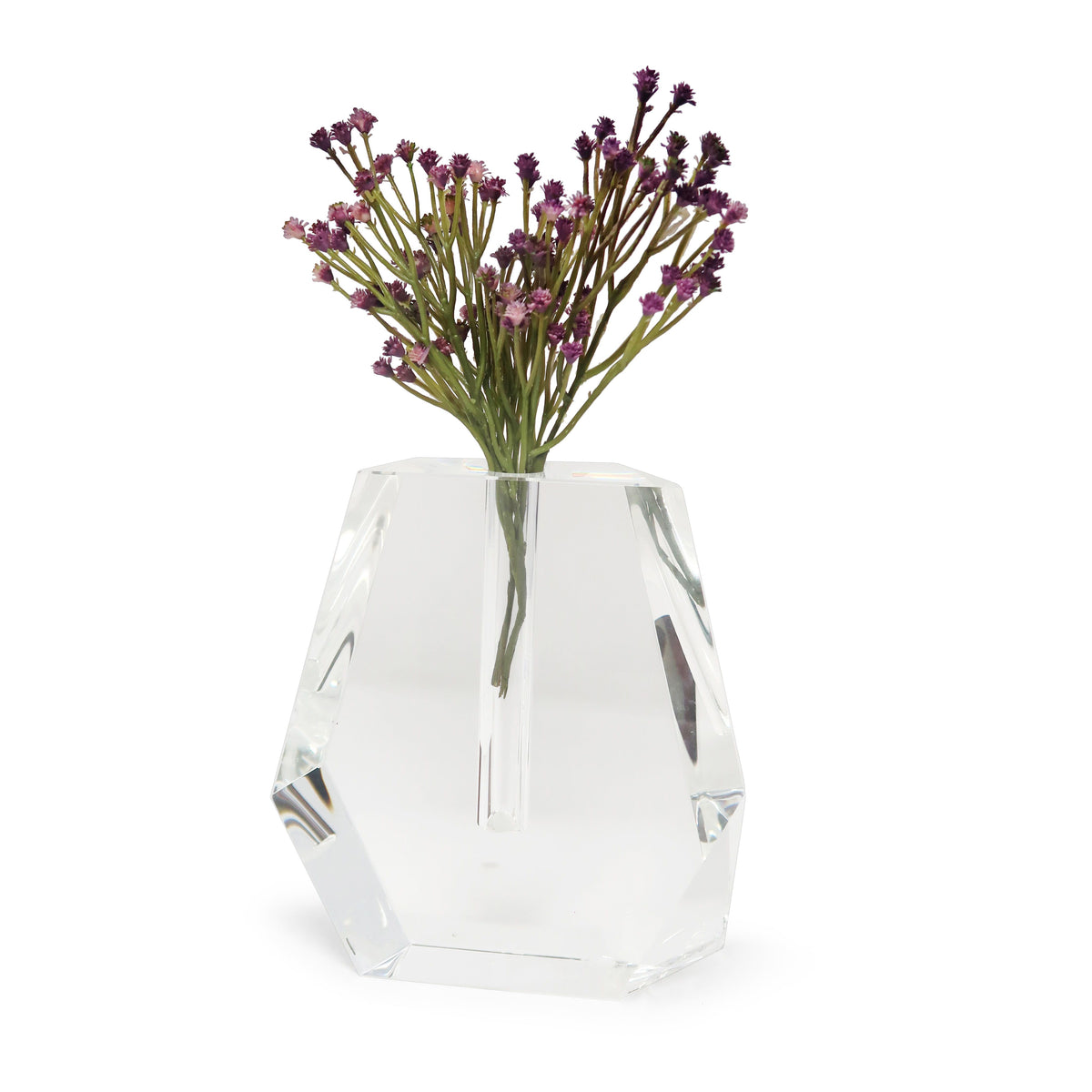 Crystal Bud Vase Dimensional Design