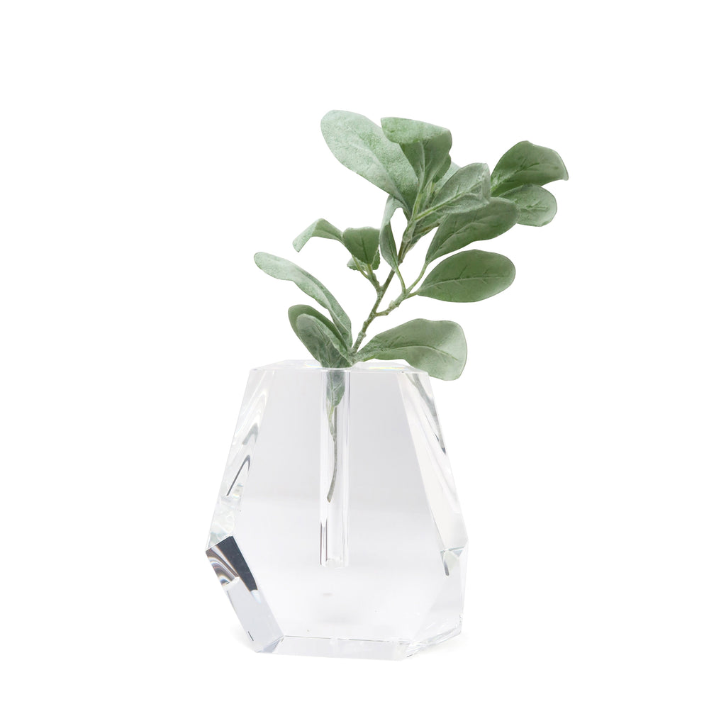 Crystal Bud Vase Dimensional Design