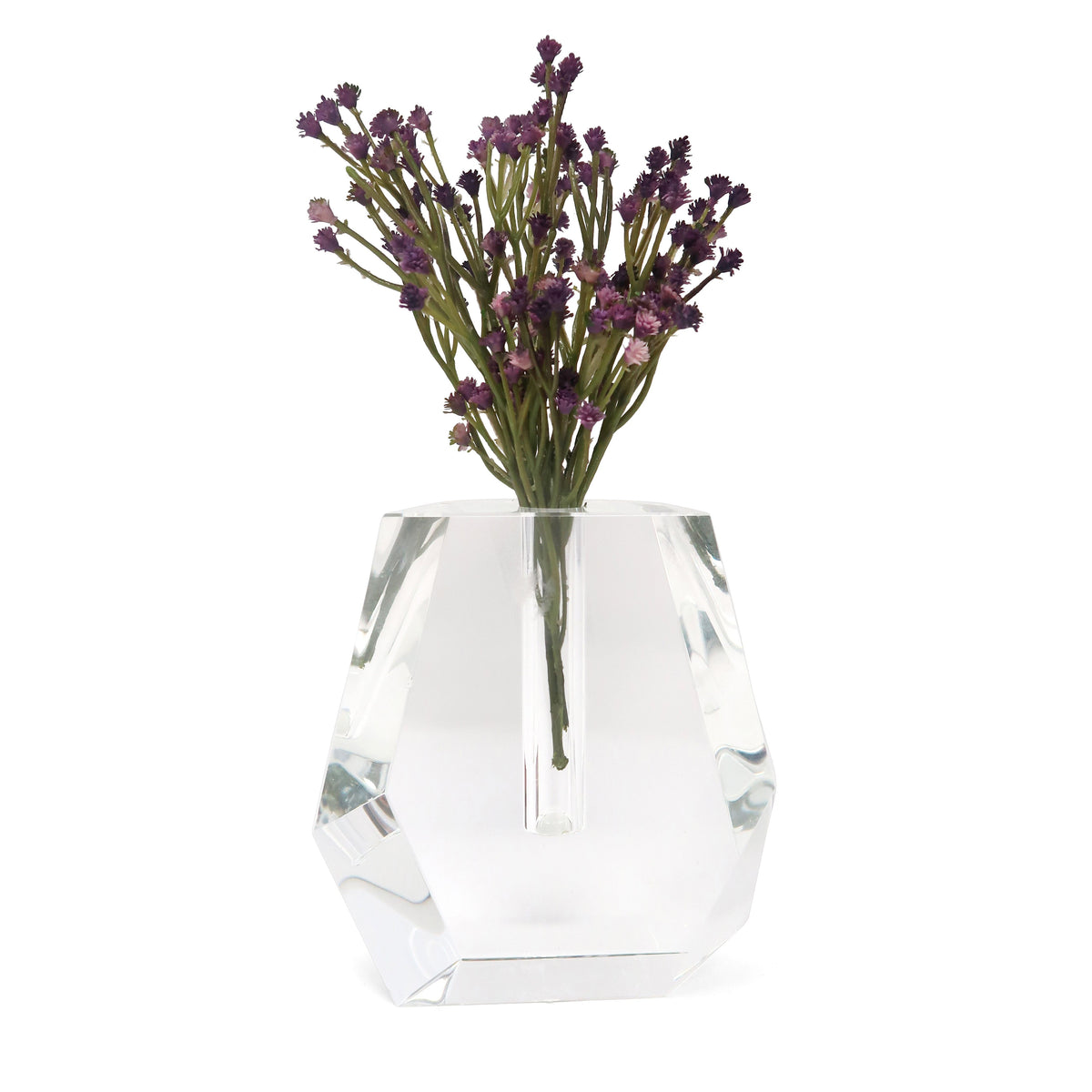 Crystal Bud Vase Dimensional Design