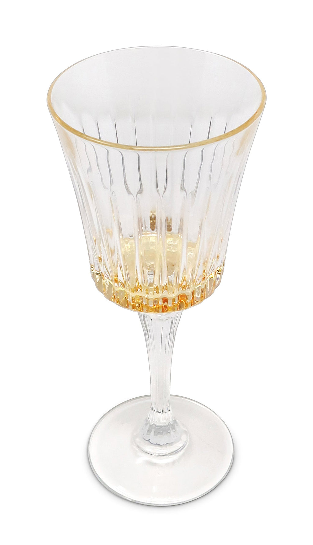Liscio Ottico - Set of 6 Water/Wine Glasses