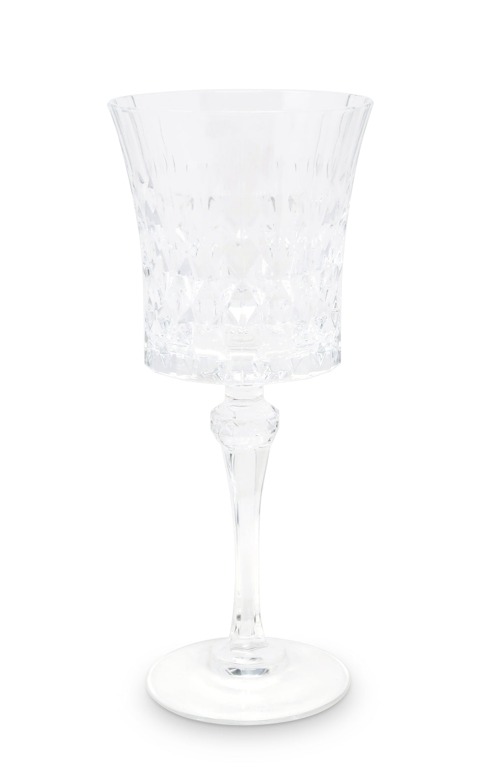 Liscio Ottico - Set of 6 Diamond Cut Glasses