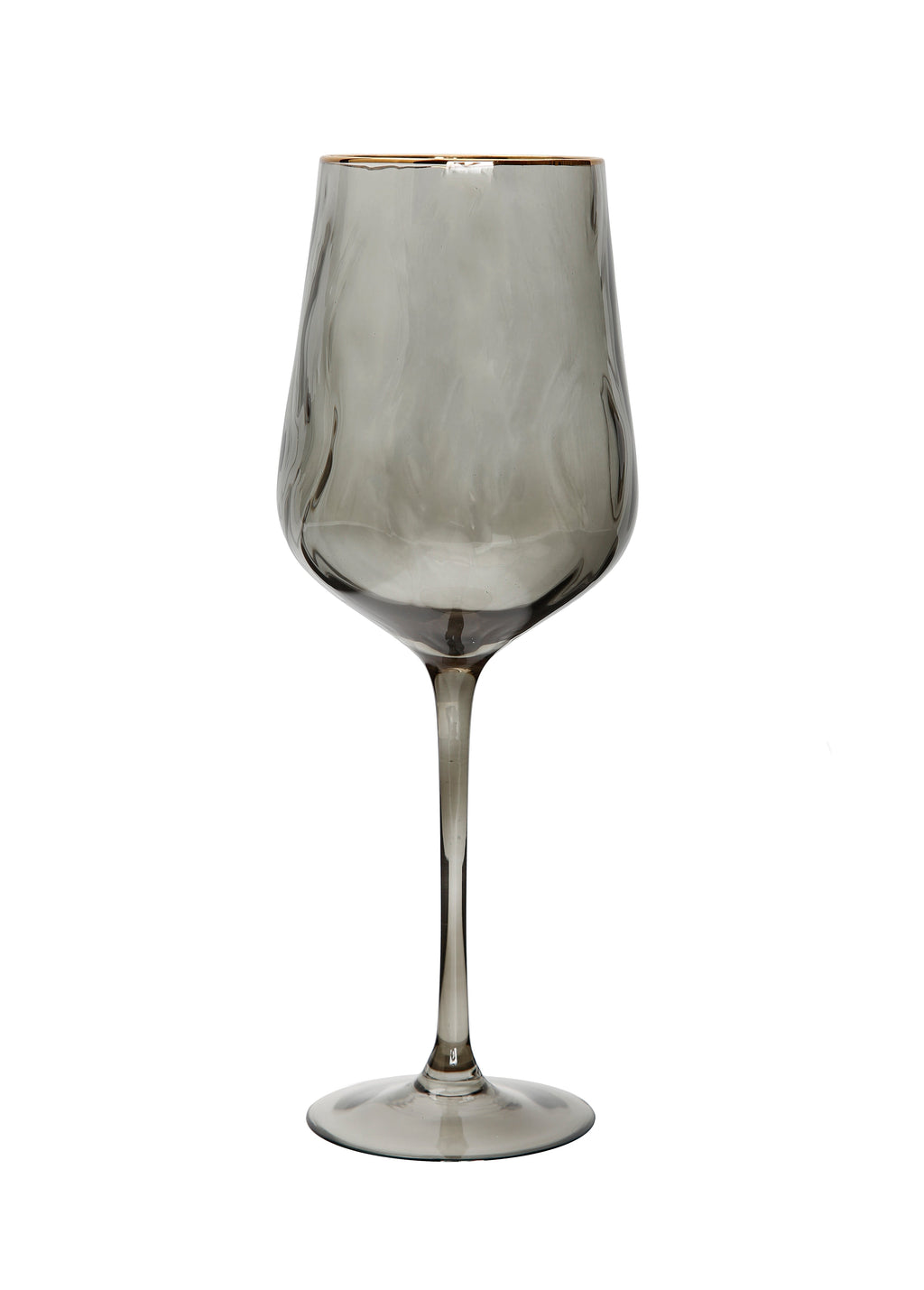 Set of 6 Smoked Water Glasses