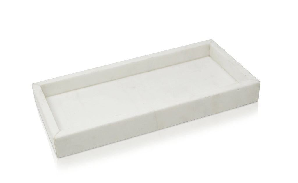 White Marble Tray