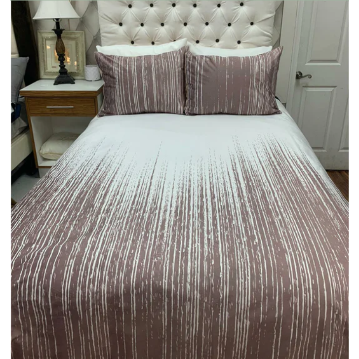 The Waldorf Velvet Duvet Cover Bedding Set