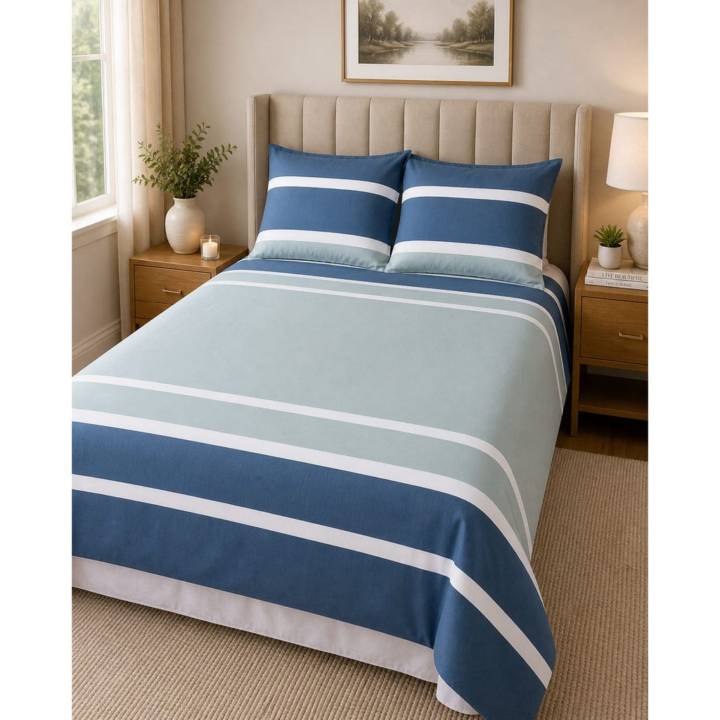 Symphony Blue by Cruise Duvet Cover Bedding Set