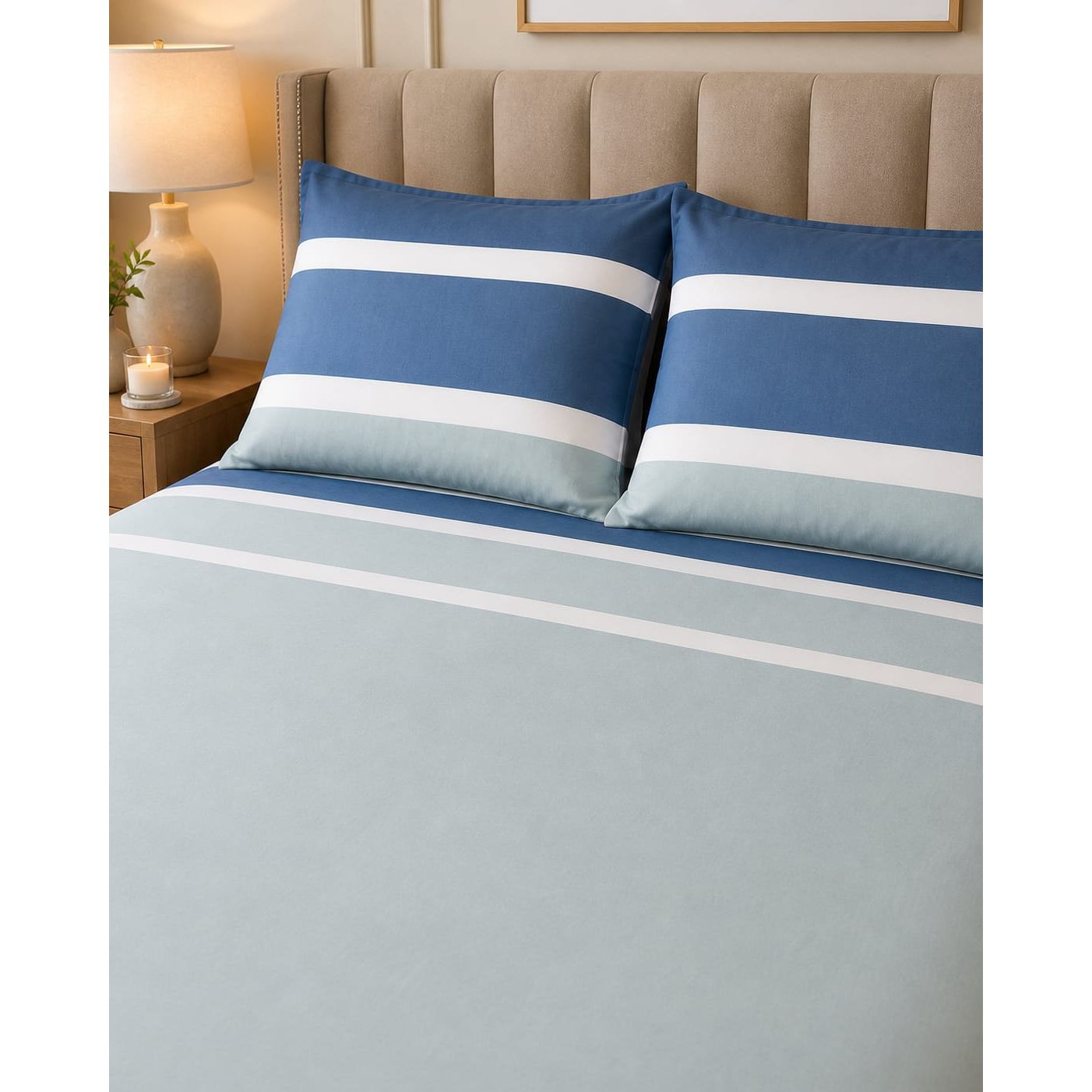Symphony Blue by Cruise Duvet Cover Bedding Set