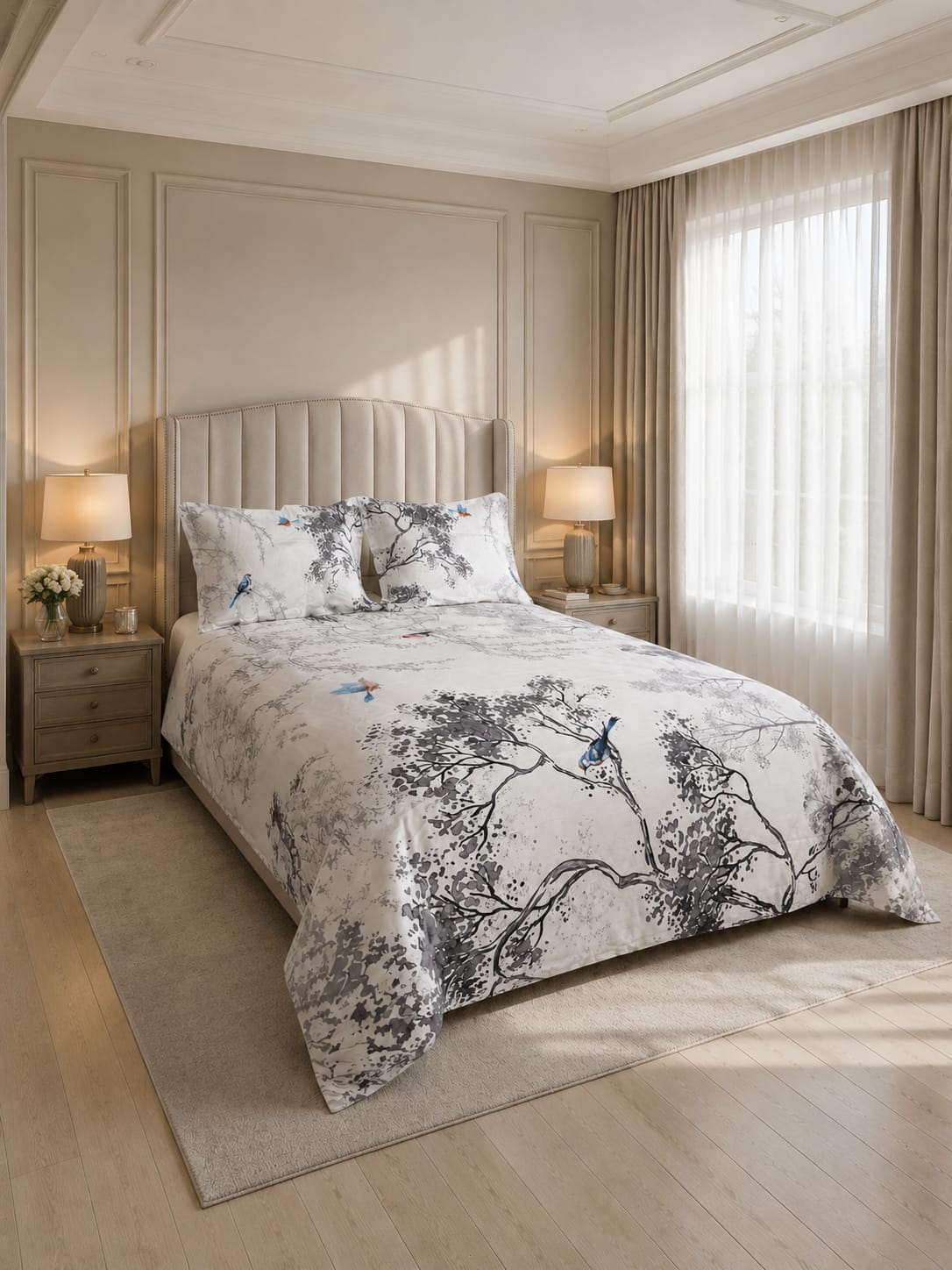 Papyrus Duvet Cover Bedding Set