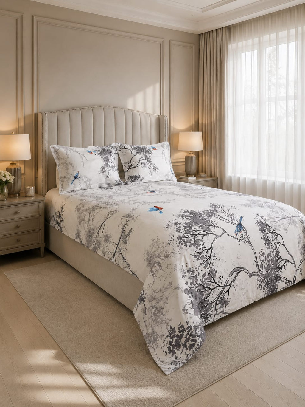 Papyrus Duvet Cover Bedding Set