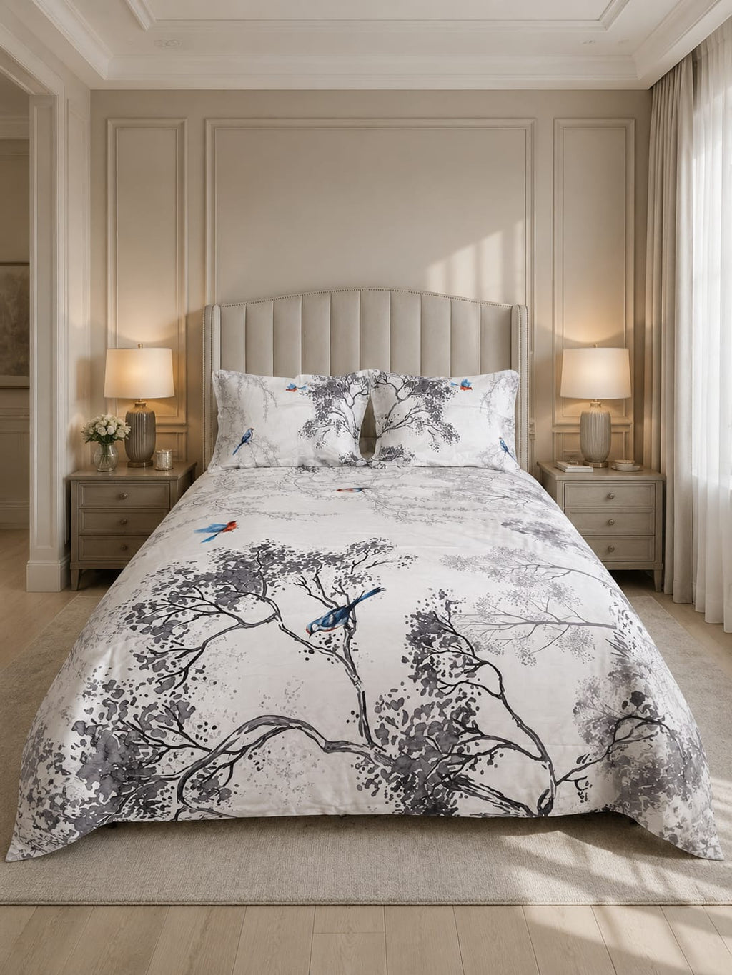 Papyrus Duvet Cover Bedding Set