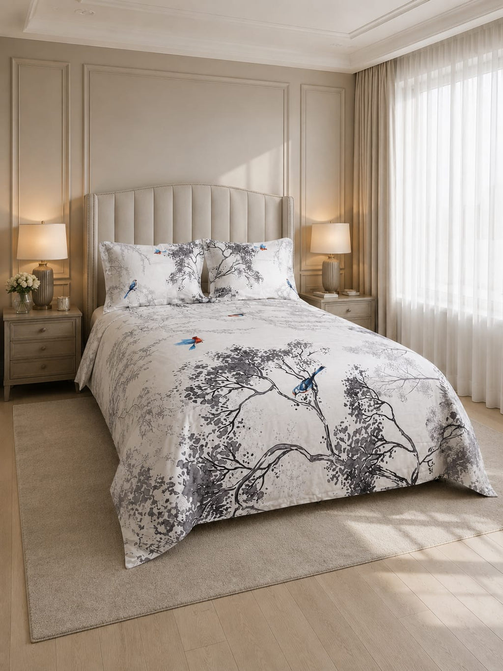 Papyrus Duvet Cover Bedding Set