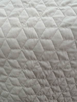 Quilted White