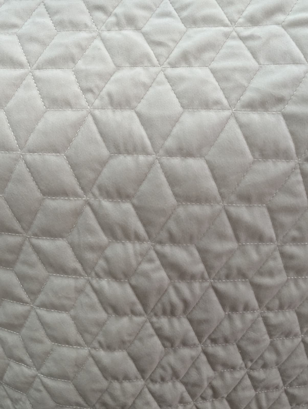 Quilted White