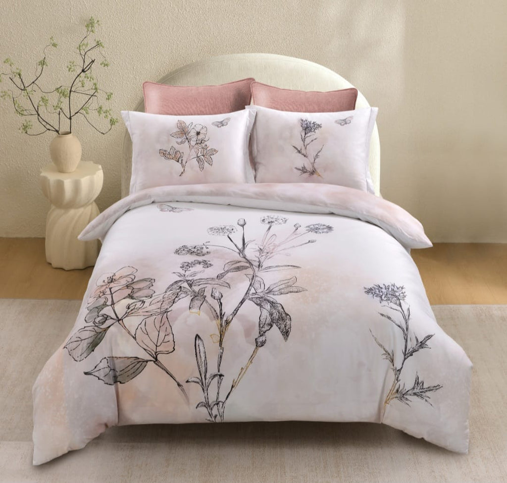 Rosewater Duvet Cover Bedding Set