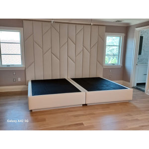 Custom Platform Beds and Wraps