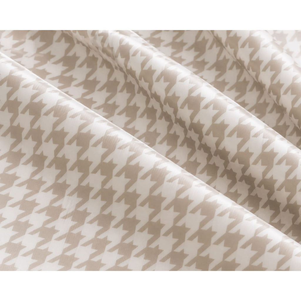 The Houndstooth Deluxe Duvet Cover Bedding Set