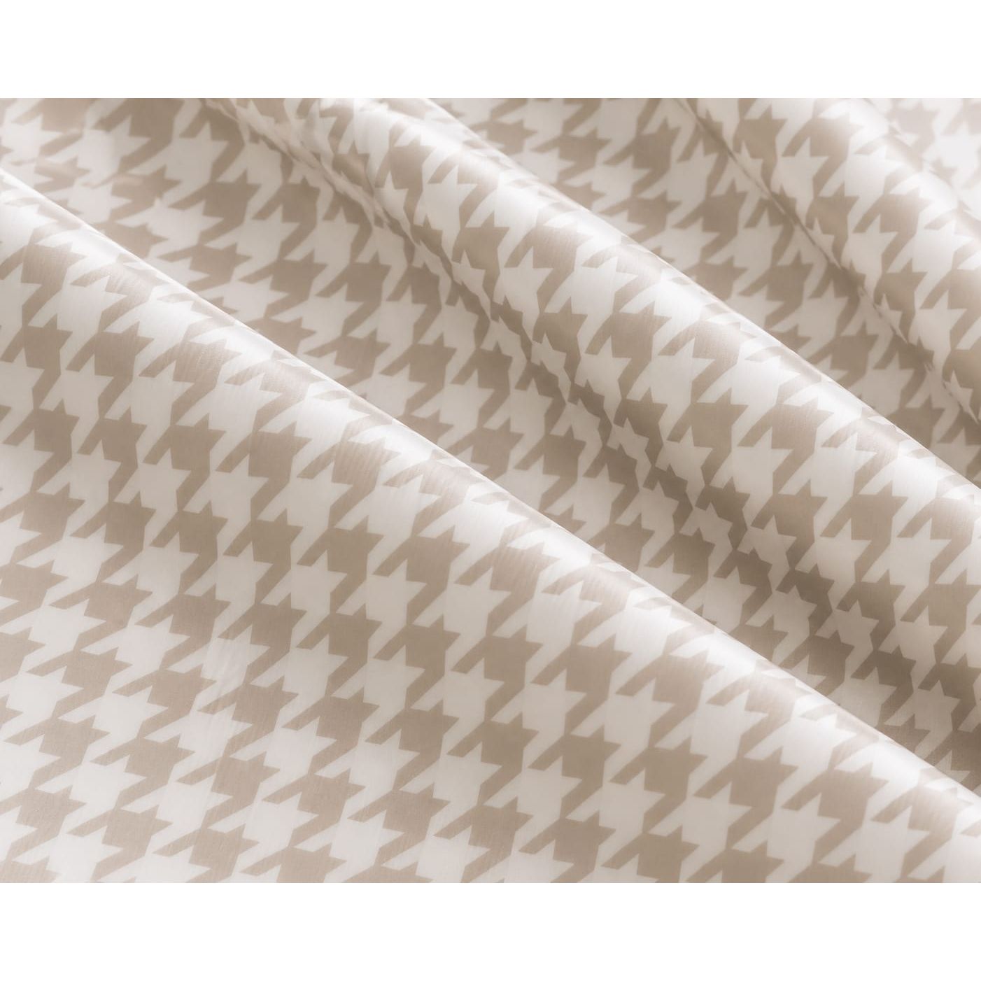 The Houndstooth Deluxe Duvet Cover Bedding Set