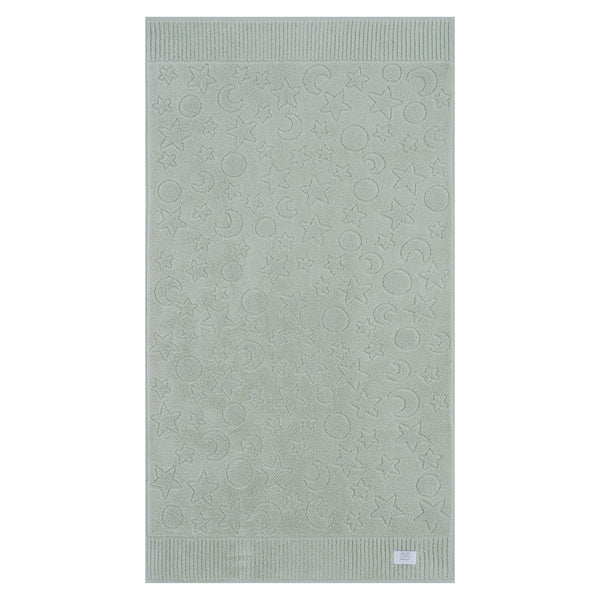 Soft Kids Bath Towel Set Fun Zodiac Design, Ultra-Absorbent Air Cotton by Veluda