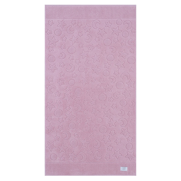 Soft Kids Bath Towel Set Fun Zodiac Design, Ultra-Absorbent Air Cotton by Veluda