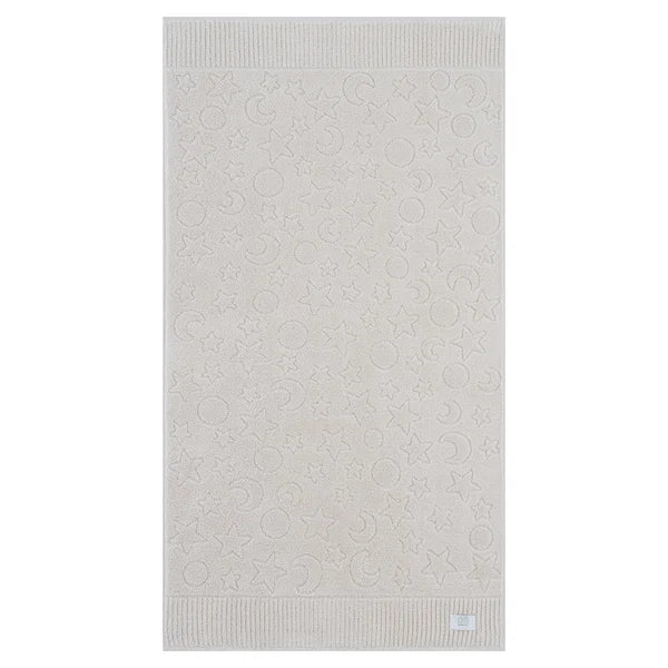 Soft Kids Bath Towel Set Fun Zodiac Design, Ultra-Absorbent Air Cotton by Veluda