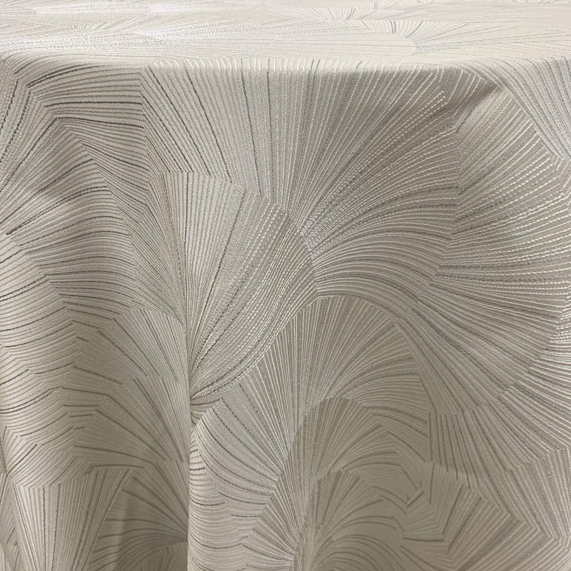 Abanico Natural Tablecloth