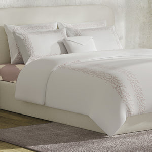 The Adeline Duvet Cover Bedding Set - Dusty Rose