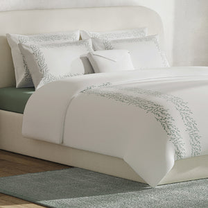 The Adeline Duvet Cover Bedding Set - Sage