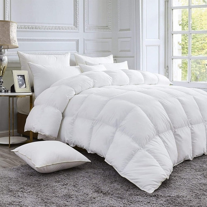 Mackenza 560 Fill Power White Down Comforter