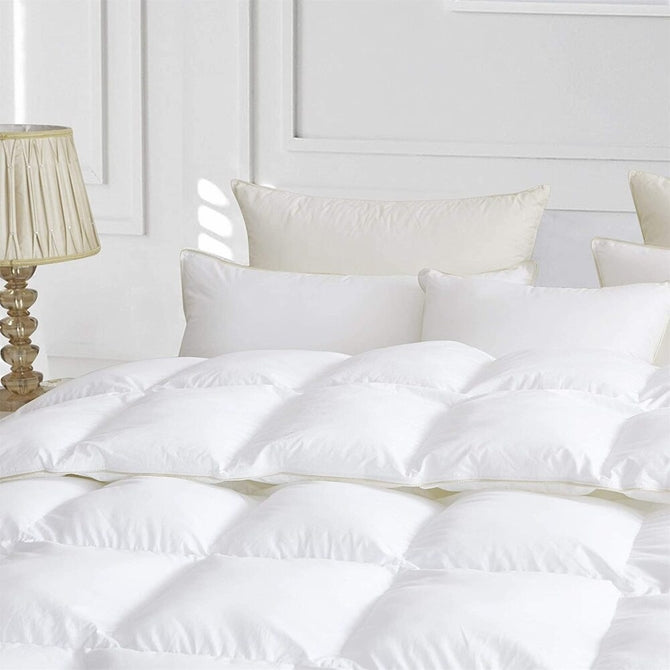 Mackenza 560 Fill Power White Down Comforter