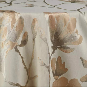 Aria Golden Tablecloth