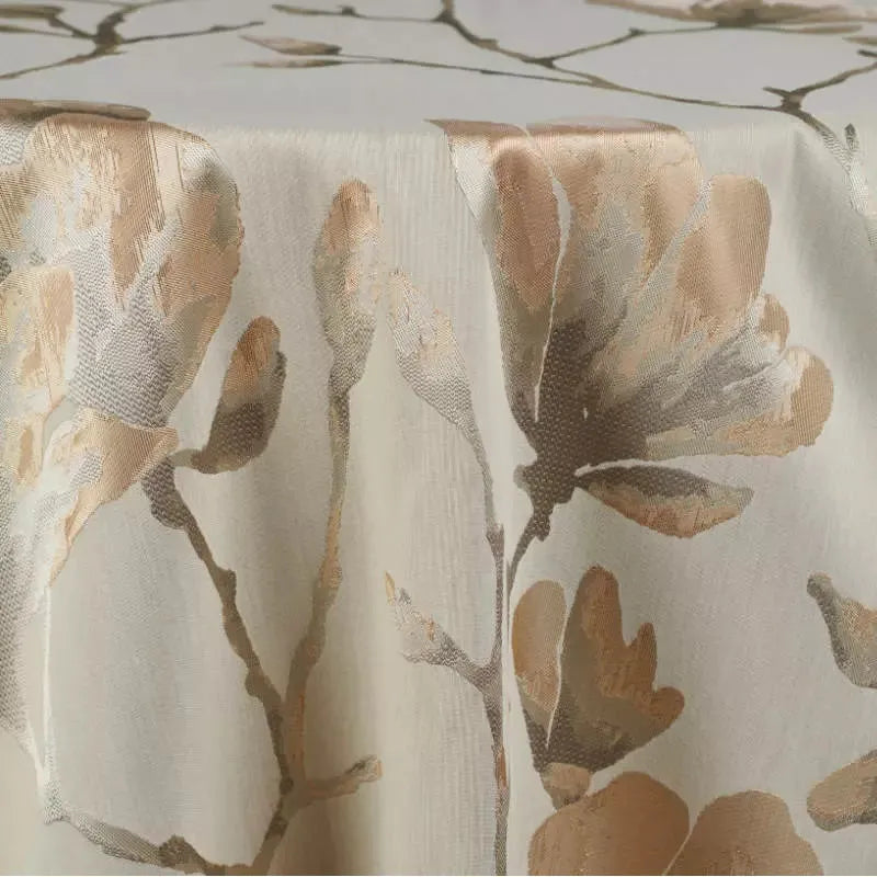 Aria Golden Tablecloth - Reversible