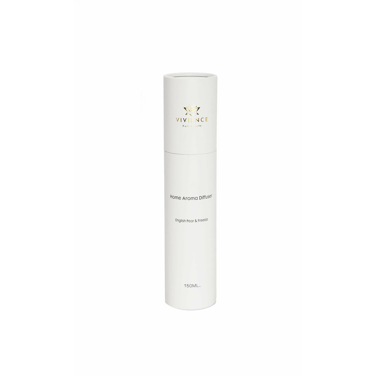 Round White Bottle Diffuser - "White Flower" scent