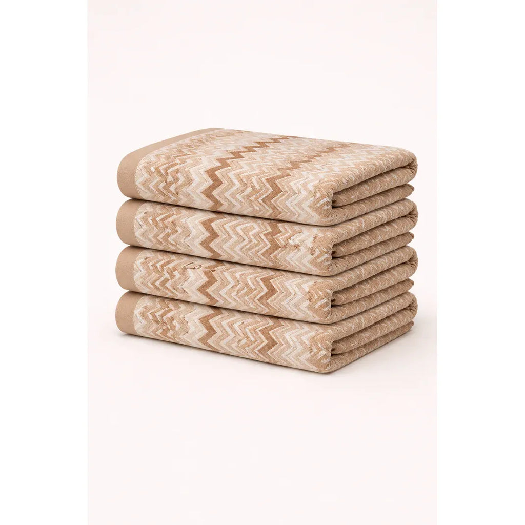 Broken Chevron Towel