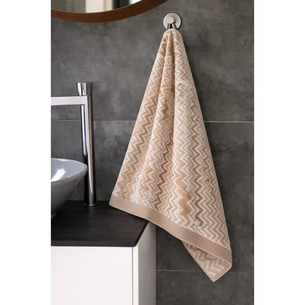 Broken Chevron Towel