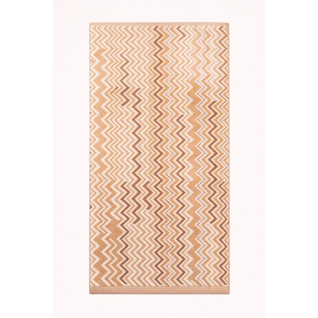 Broken Chevron Towel
