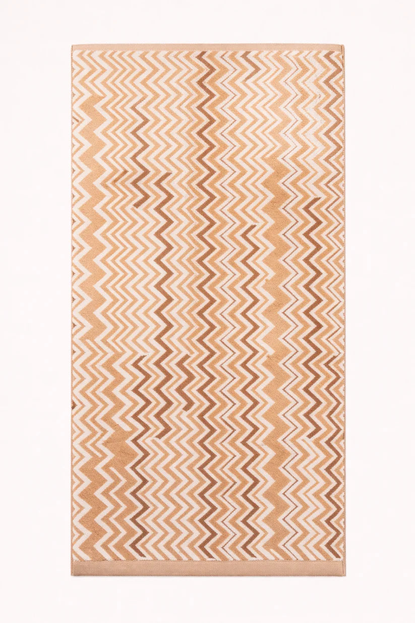 Broken Chevron Towel