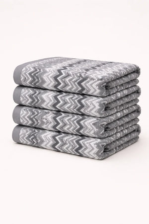 Broken Chevron Towel