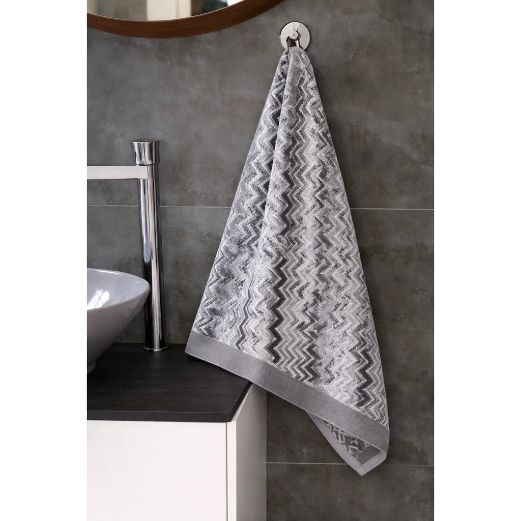 Broken Chevron Towel